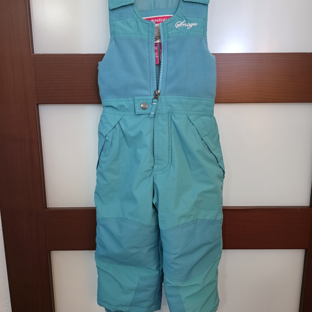 Snozu Kids Teal Overalls